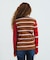MULTI STRIPE KNIT CARDIGAN