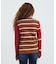 MULTI STRIPE KNIT CARDIGAN