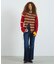 MULTI STRIPE KNIT CARDIGAN