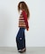 MULTI STRIPE KNIT CARDIGAN