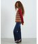 MULTI STRIPE KNIT CARDIGAN