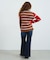 MULTI STRIPE KNIT CARDIGAN