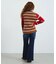 MULTI STRIPE KNIT CARDIGAN