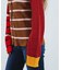 MULTI STRIPE KNIT CARDIGAN