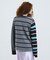 MULTI STRIPE KNIT CARDIGAN