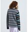 MULTI STRIPE KNIT CARDIGAN