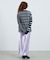 MULTI STRIPE KNIT CARDIGAN