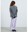 MULTI STRIPE KNIT CARDIGAN