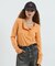 SQUARE NECK RIB TOP