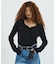 SQUARE NECK RIB TOP