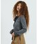 SQUARE NECK RIB TOP