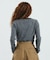 SQUARE NECK RIB TOP