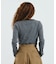 SQUARE NECK RIB TOP