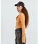 SQUARE NECK RIB TOP