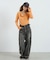 SQUARE NECK RIB TOP