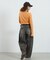 SQUARE NECK RIB TOP