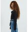 SQUARE NECK RIB TOP