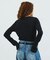 SQUARE NECK RIB TOP