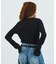 SQUARE NECK RIB TOP