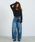 SQUARE NECK RIB TOP