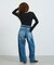 SQUARE NECK RIB TOP