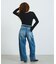 SQUARE NECK RIB TOP