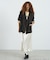 SILK NEP TWEED JACKET
