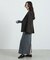 SILK NEP TWEED JACKET