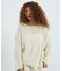 SHEER KNIT PULLOVER
