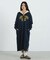 HENLEY NECK DRESS