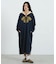 HENLEY NECK DRESS