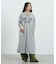 HENLEY NECK DRESS