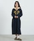 HENLEY NECK DRESS