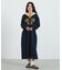 HENLEY NECK DRESS