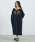 HENLEY NECK DRESS