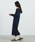 HENLEY NECK DRESS