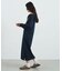 HENLEY NECK DRESS