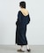 HENLEY NECK DRESS