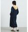 HENLEY NECK DRESS