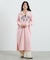 HENLEY NECK DRESS