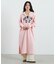 HENLEY NECK DRESS
