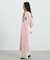 HENLEY NECK DRESS