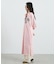 HENLEY NECK DRESS