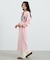 HENLEY NECK DRESS
