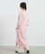 HENLEY NECK DRESS