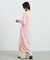 HENLEY NECK DRESS