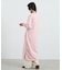 HENLEY NECK DRESS