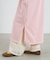 HENLEY NECK DRESS