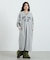 HENLEY NECK DRESS