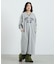 HENLEY NECK DRESS